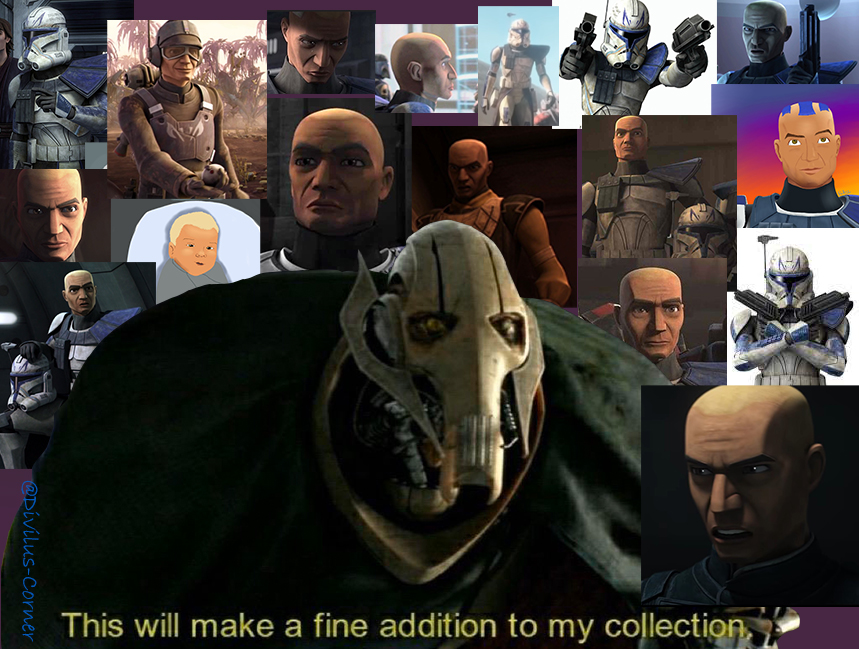 DivilusCorner's tweet photo. Me after watching the new Bad Batch trailer
#captainrex #CT7567 #TheBadBatch #StarWars #StarWarsTheBadBatch #GeneralGrievous https://t.co/Yf5Y90GYHc