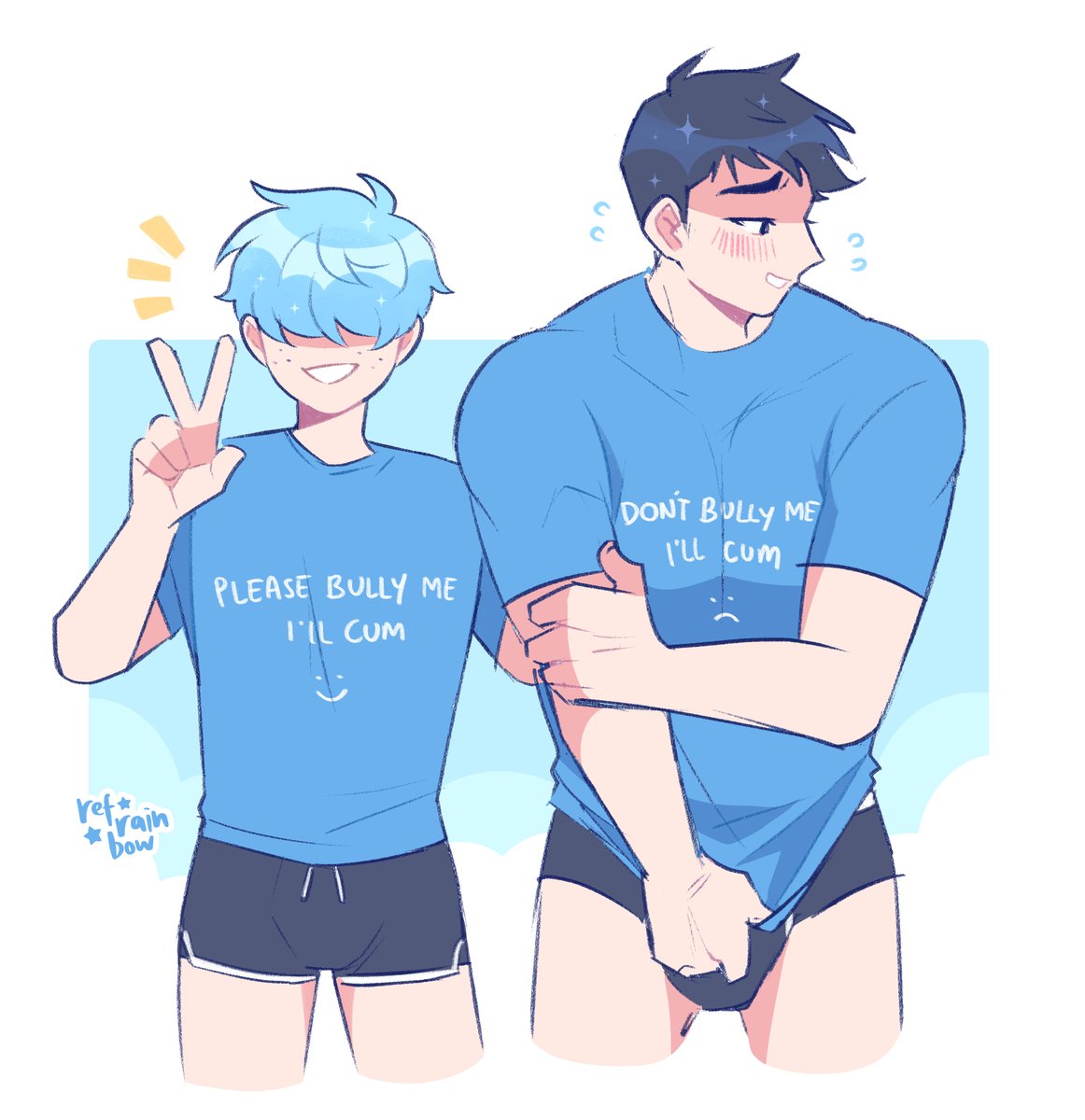 couple shirts! 💙💙💙