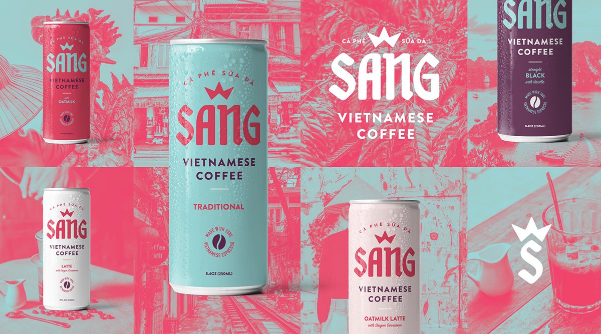 worldbrandesign's tweet photo. Lakuna Design @LakunaDesign - Sang Ready-to-Drink Vietnamese Coffee Designed by Lakuna Design
.
https://t.co/lG5daAtfO3
.
#beveragepackaging #packagingdesign #worldpackaging #canpackaging #typography #graphicdesign #branddesign #worldbranddesign https://t.co/72DOVRcIs4