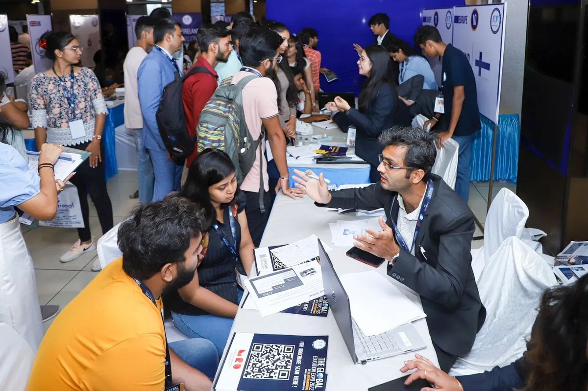 rgint2008's tweet image. A glimpse of our Global Education Expo 2022.
We are grateful to all students and parents for making our event grand.
We sincerely thank all the university representatives from across the globe for the support!
rginternational.org
#studyabroad #studyfair #educationfair #study