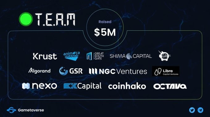 Airdrop6_com's tweet photo. New #airdrop: Gametaverse
Reward: 2 BUSD
News: MechGame, PlayerOne
Distribution date: June 20th

🔗Airdrop Link: https://t.co/Lvo3vwFQTH https://t.co/EwASnMoIls