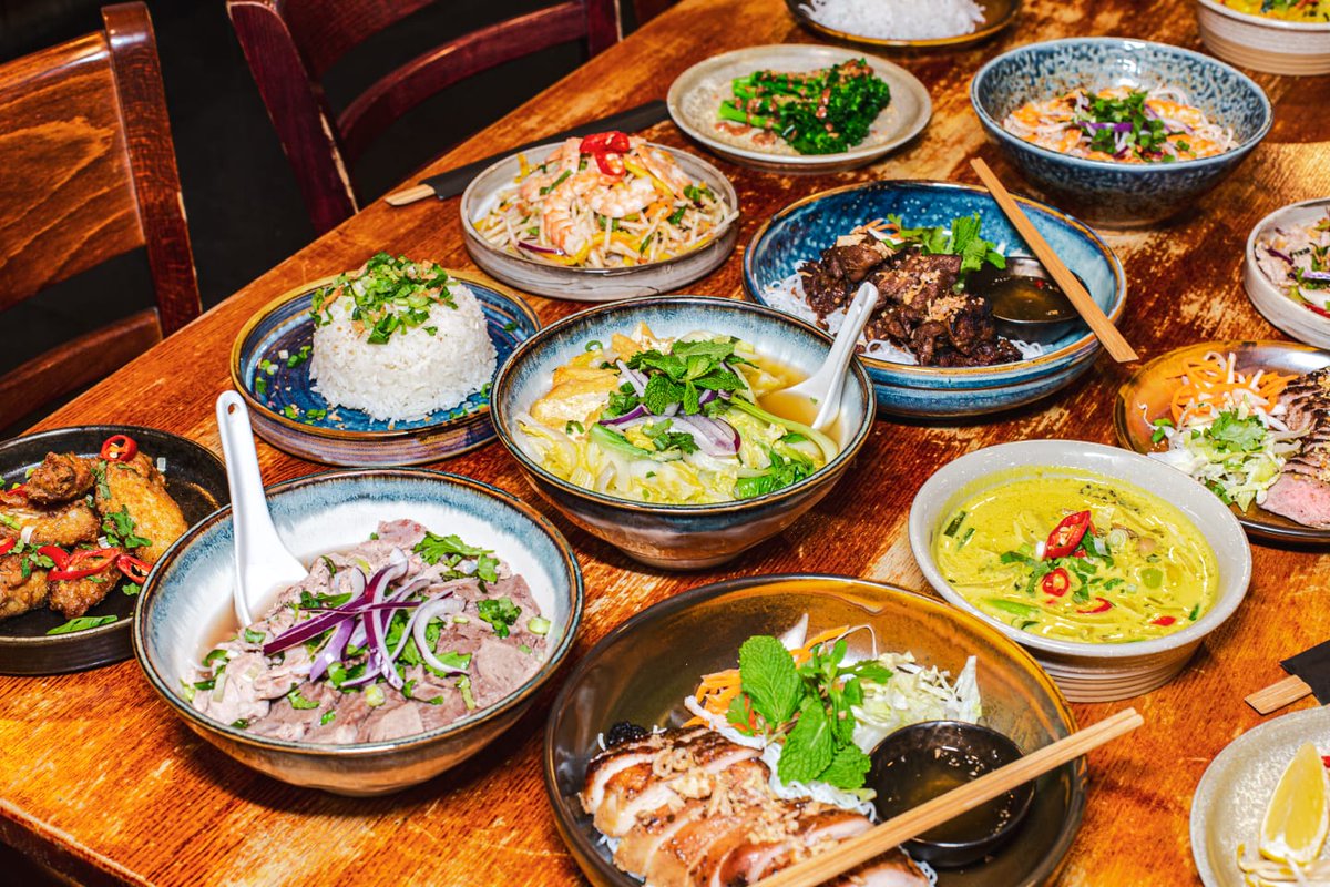 I ate so much at <a href="/MiandPho/">Mi & Pho</a> last night, I require no more food today! Thank you for your beautiful food and warm hospitality. Anyone after Vietnamese food in South Manchester should go. I went with Steve my brother, Taz his wife and niece Aisha last night. miandpho.com