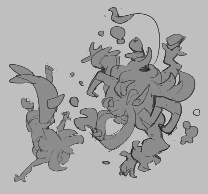 I got tagged by @/Gaziter  art train 
unfinished art train ! 