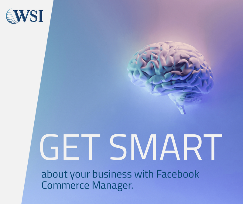 wsiebiz's tweet image. Learn how to use Facebook&apos;s Commerce Manager to manage sales, collect customer insights, and make the most of product ads on Facebook and Instagram. #Facebookecommerce #WSIeBizSolutions bit.ly/3ahekSu