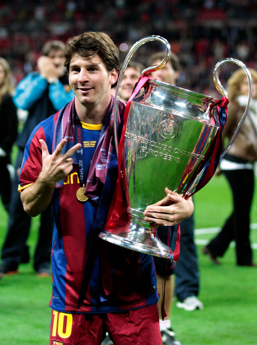 WeAreMessi's tweet photo. On this day in 2011! Leo Messi 🏆❤️ https://t.co/BnuF63E2VE