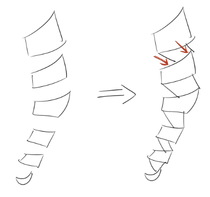 how to draw drills desu wa 