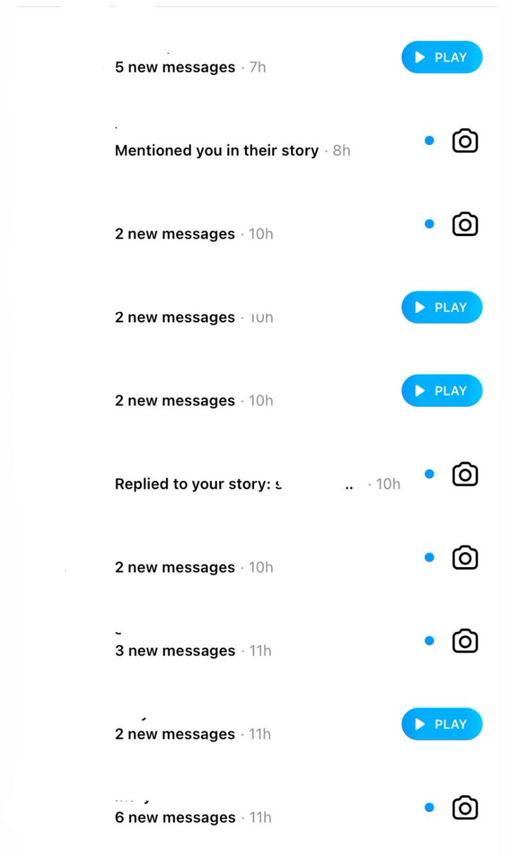 mockasmoke's tweet photo. normalizziamo ignorare così i dm di insta? https://t.co/XGClics0Ub