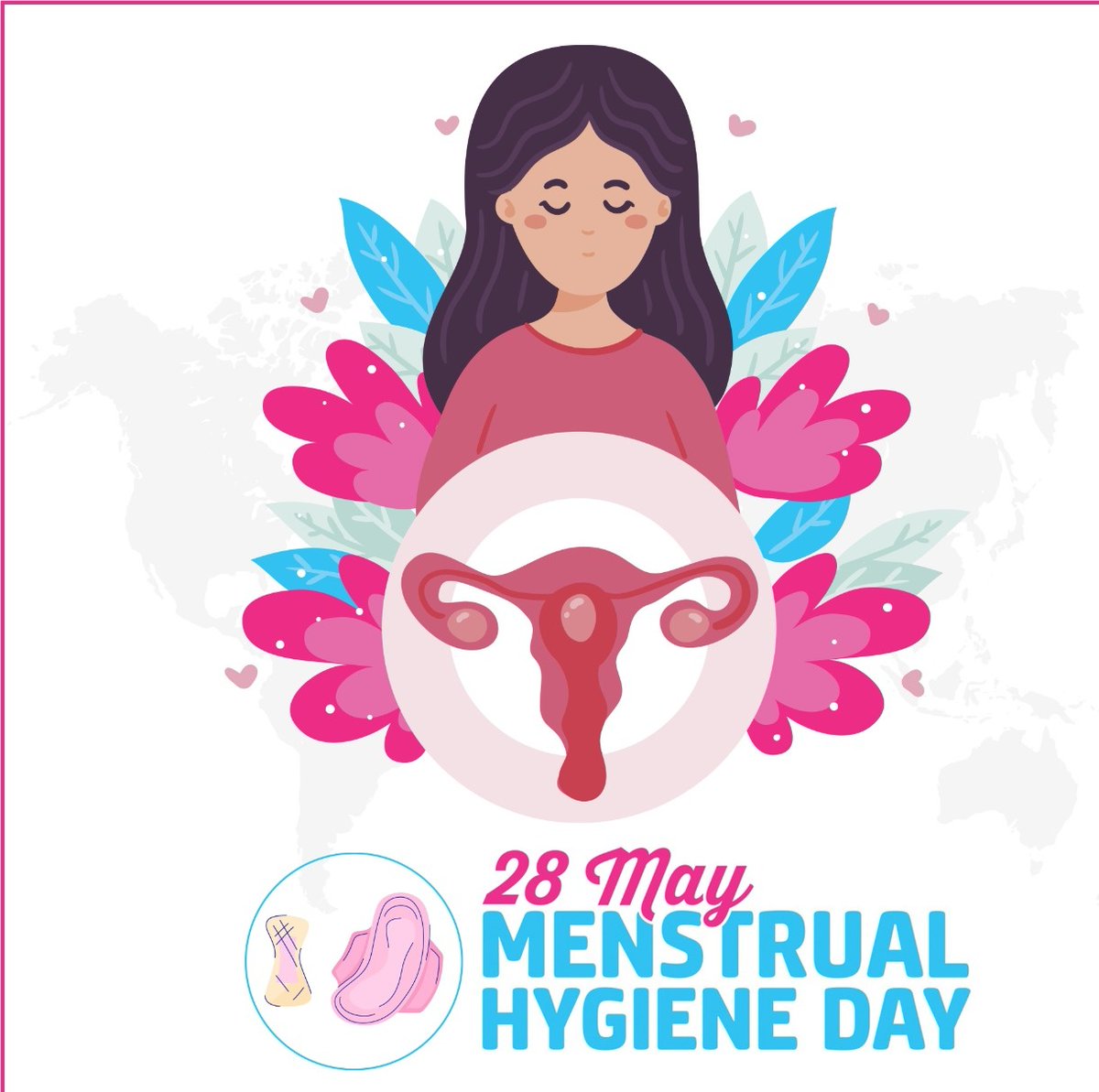 PramitaLucky's tweet photo. Periods, also known as #menstruation, are a normal part of growing up for all girls.⁠ ⁠ 
#periods https://t.co/35QCmGDZTG