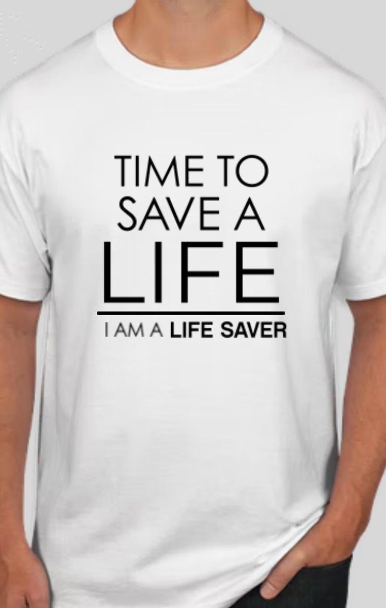 Write4Y's tweet image. T-SHIRT FOR A CAUSE! HAVE A HEART SAVE A LIFE!

In this difficult situation, we are humbly knocking on your good heart to raise funds for our Beloved Father's Colon Surgery.
Size available XS to XL

For only 350 
 
Made to Order 2-3days