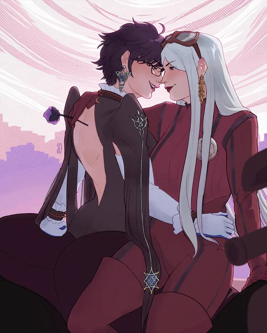 COMEÇANDO MUITO BEM O PRIDE 🙏✨
Bayonetta e Jeanne PATROAS sáficas casadas maravilhosas lindas fantásticas glamurosas (...) exuberantes extravagantes EU AMO ELAS 💗💙

#ABPride2022 #Pride2022 