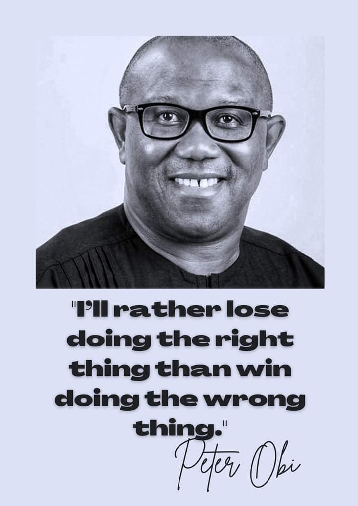 DikeReginald's tweet photo. # I stand with Peter Obi,There are no Saint's anywhere though,However most of the aspirants in our political space are nothing but bloody looters,Lions clothed in sheep's skins. it's your right to make that greater call for a better Nigerian tomorrow it all starts with you &amp; you. https://t.co/DgHdBDJ92V