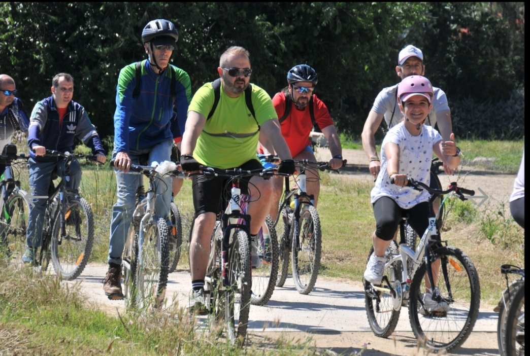 periodicdelta's tweet photo. 👉Al Parc del Riu hi hauran preparades un munt d'activitats per totes les edats
#ElPrat #esportifamilia #sensecotxes #bicicletada
#bici
https://t.co/D4mlnxoCZb vía @periodicdelta https://t.co/hbgMpf09v5