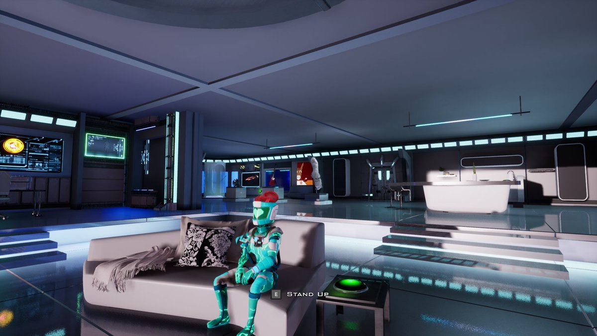 bitcoinburnbabe's tweet photo. So impressed with the interior living module design in the $STARL metaverse! I cannot wait to get inside of my own module π€©
I also super appreciate the devs listening to the community & delivering on more character customization π It looks amazing!
#STARLCustom https://t.co/KAFJLniFdO