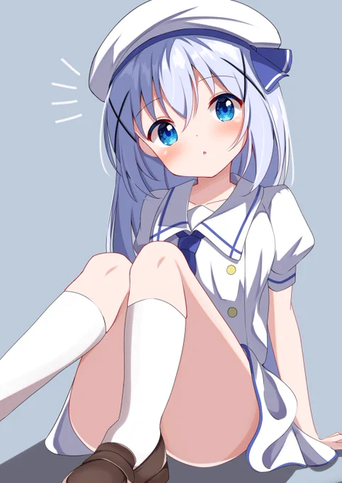 #gochiusa 
チノ 