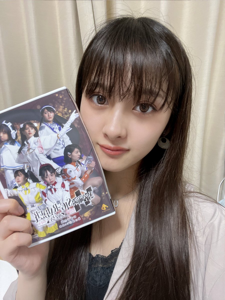 happymoeka_777's tweet photo. #シグレイダーエヴェリーヌ
 DVD発売始まってます🥺

もえもゲット！！もう半年前なんて！！
久しぶりにみんなに会いたいなぁ~✨

時空刑事テリーとしてとっても戦ってるのでぜひゲットしてね💜

➡️https://t.co/3ShWfZgfKR https://t.co/37mcSEdhpZ