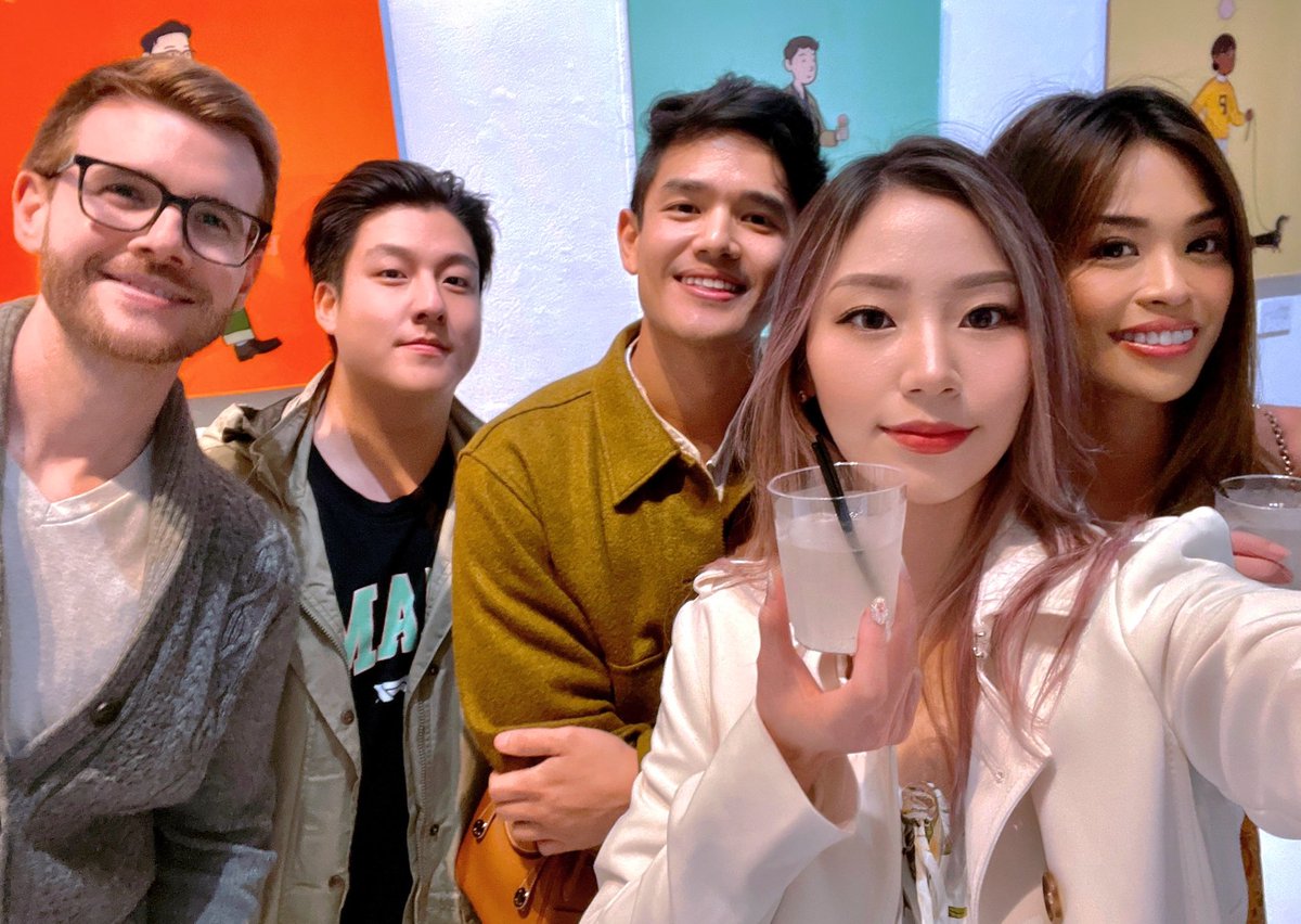 Amazing time with my fellow 🥔 at the @BBRCOfficial holder’s event in LA ❤️ 

@dearmattNFT <a href="/jinraya_/">jinraya</a> <a href="/NFTeeStarr/">(α) Tiyah</a>  — where to next?