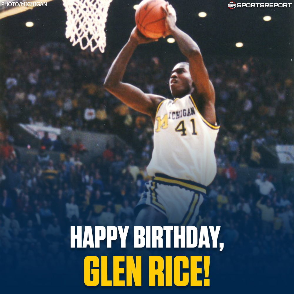 Happy Birthday to  Legend, Glen Rice!  