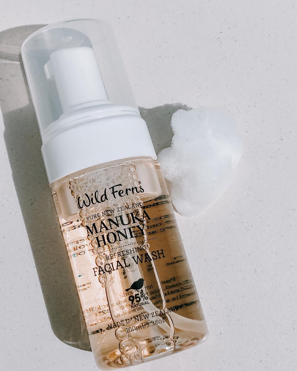sparkzonIndia's tweet photo. Get naturally hydrated skin with Manuka Honey Refreshing Facial Wash.
#WildFerns #NaturalSkincare #MadeInNZ #wildfernsfacialwash  #manukahoneyproduct  #skincarecounterbrand  #manukahoneyfacewash #skincarenewzealand #brightskin #brightandglow #naturalskincare  #chandigarh #india https://t.co/pPg3ub9909
