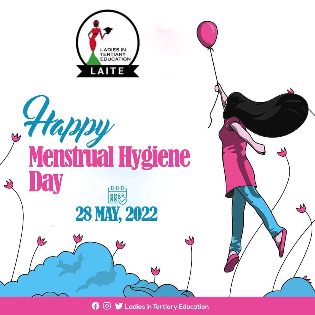 intertiary's tweet photo. Happy Menstrual Hygiene day to all women and girls🥳🥳🥳

#menstrualhygiene
#menstrualhygieneday https://t.co/wpSlpcUgAY