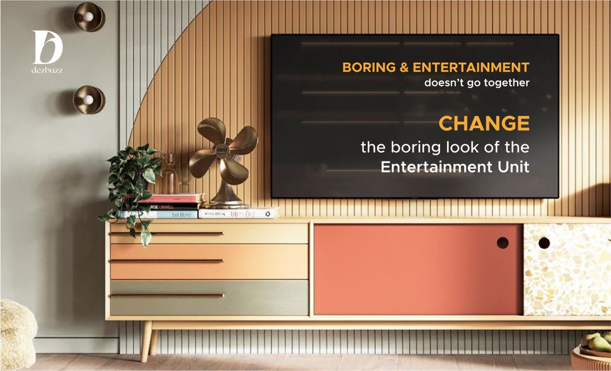 dezbuzz's tweet photo. Embark On An Aesthetically Pleasing Adventure With Your Home Entertainment With Dezbuzz.

#tvunitdesigner #furniture #tvunit #interiors #staurday 
#saturdayvibes  #interiordecor #dezbuzz https://t.co/RyaCMXvOke