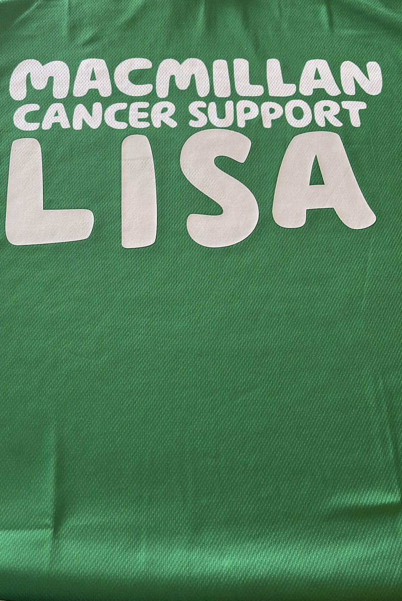 Good luck to all the runners this weekend in Edinburgh, and thank you to all the volunteers that make this event happen.  
After months of training, I’m looking forward to my first half marathon with @TeamMacmillan (I think 😂)