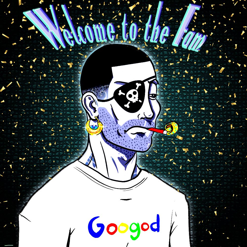 cyclop8's tweet photo. @Flow_R1an @dejimmy333 @DeGodsNFT @BohemiaArtFair @ChikaraChimps Broo this one is so 🥳🥳🥳 Welcome to the DeGod Fam! Best NFT in SOLana space! Get that boy staking and dead ;) https://t.co/IGQSmTKkyI