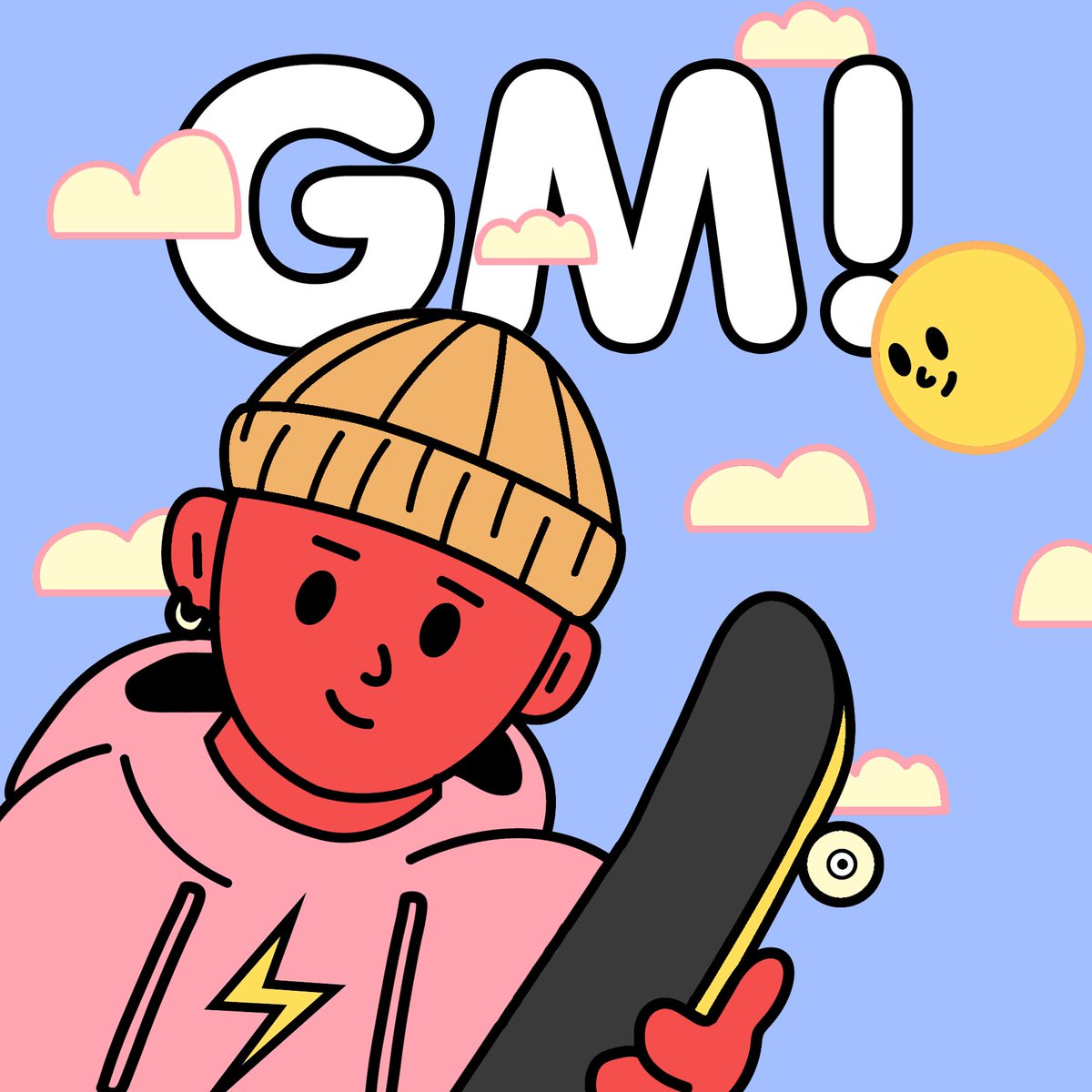 🛹GM! HOMIES🌞
we have a news that We closed permission to access Our Discord now ,there are only be an OG group in our Discord community.

But don't be sad . We will definitely open Public access on our Discord again soon , so stay tuned HOMIES!

HAVE A GOOD WEEKEND!