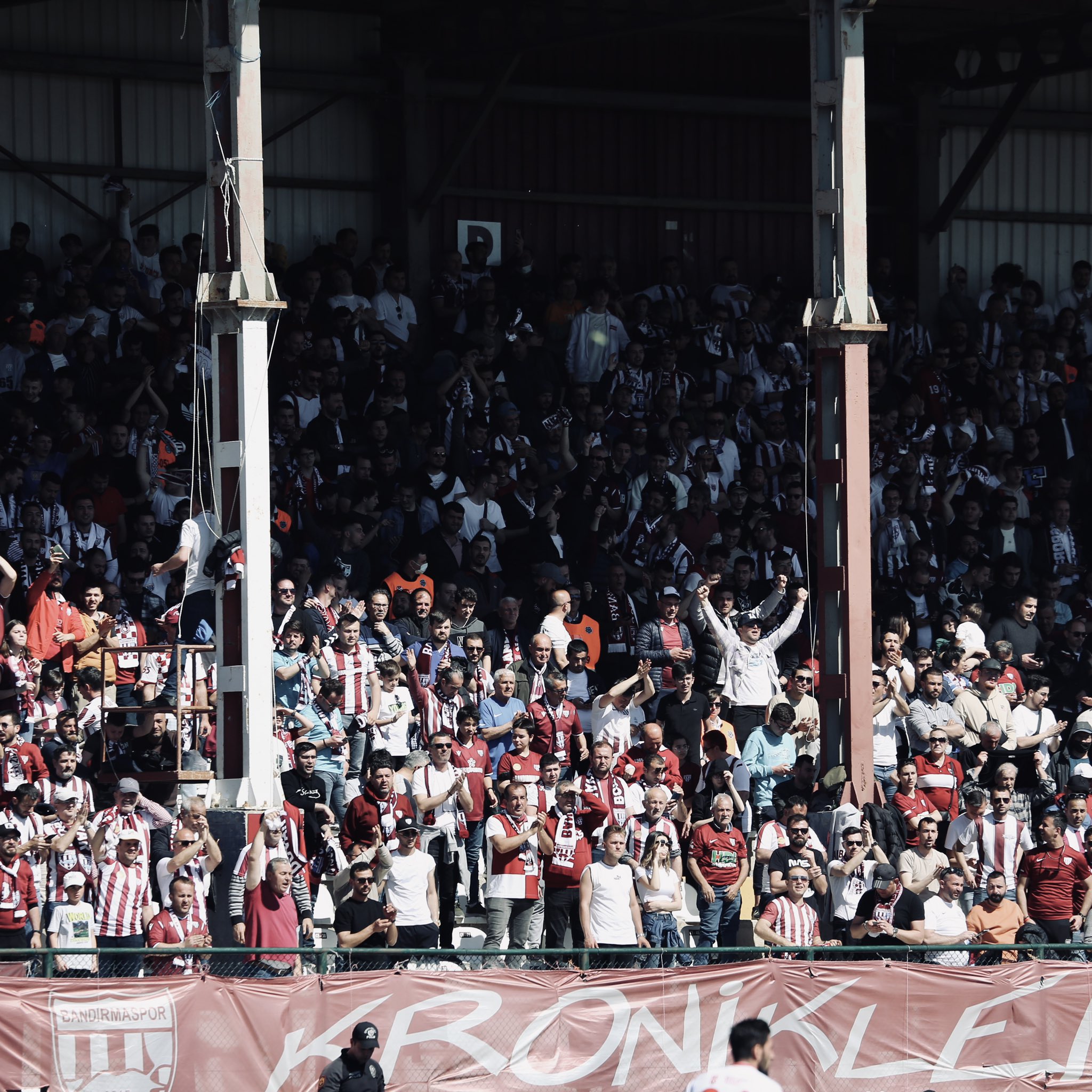 bandırmaspor taraftarı