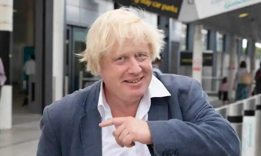 LadiesCartier's tweet photo. @JolyonMaugham British voters want to remove Boris Johnson from Office because he had a party. The hair gave that away before he was put in office? https://t.co/Yxq5D3ACU1