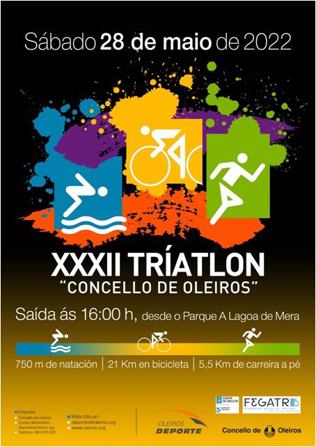 PRIMEIRO TRIATLON DO ANO. <a href="/FEGATRIPM/">FGalega Tríatlon-PM</a> <a href="/camino_xacobeo/">Camino Xacobeo</a> <a href="/SomosABANCA/">ABANCA</a> <a href="/deporte_galego/">Deporte Galego</a> <a href="/GaliciaSaudable/">Galicia Saudable</a> <a href="/Depucoruna/">Deputación da Coruña</a> @dxtSan