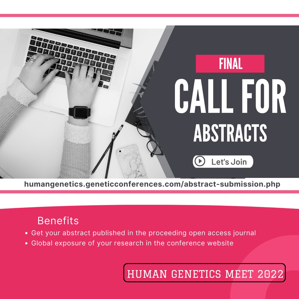 Fertility_Meet's tweet photo. Our conference hosts are busy reviewing #abstracts &amp; putting a preliminary program together

This is your final opportunity to submit an abstract to #HGM2022
Whatsapp +44-2039369064

#finalcall #geneticmeet #trendingwebinar #callforpapers #research #stemcell #publication #journal https://t.co/0ajQBqemzL