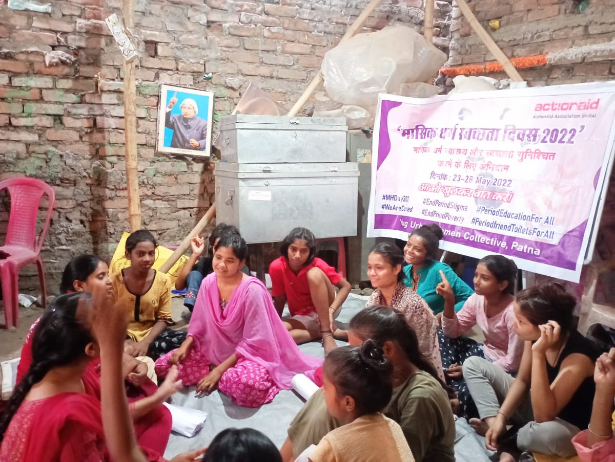 #RightToPeriods
#ActWithHer
#HerchoiceHervoice
#YoungUrbanWomen
<a href="/saurabhiirm/">Saurabh Kumar</a> <a href="/NaghmaKhaliq/">Naghma Khaliq</a> <a href="/Rajnand09298893/">Rajnandani Singh</a>