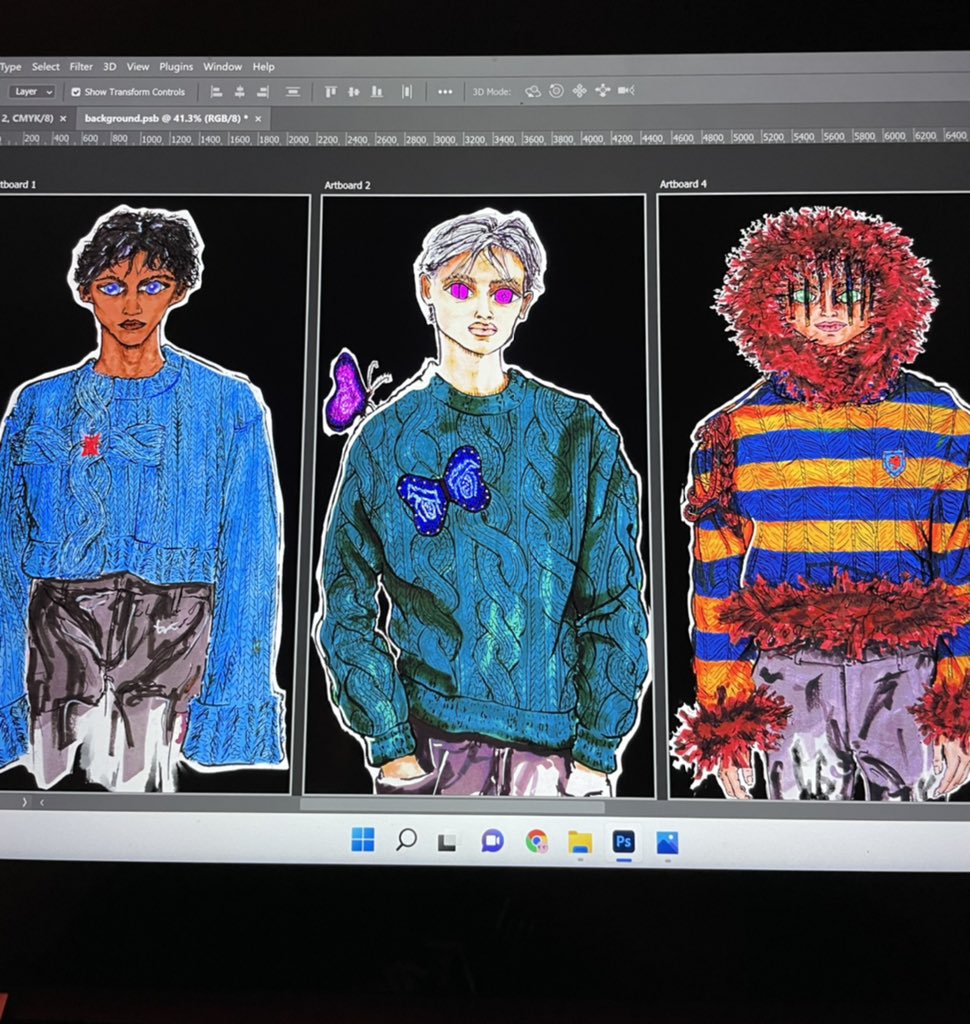 ZIONBCOUTURE's tweet photo. Black background? 🫠 https://t.co/dnykPs6NUu