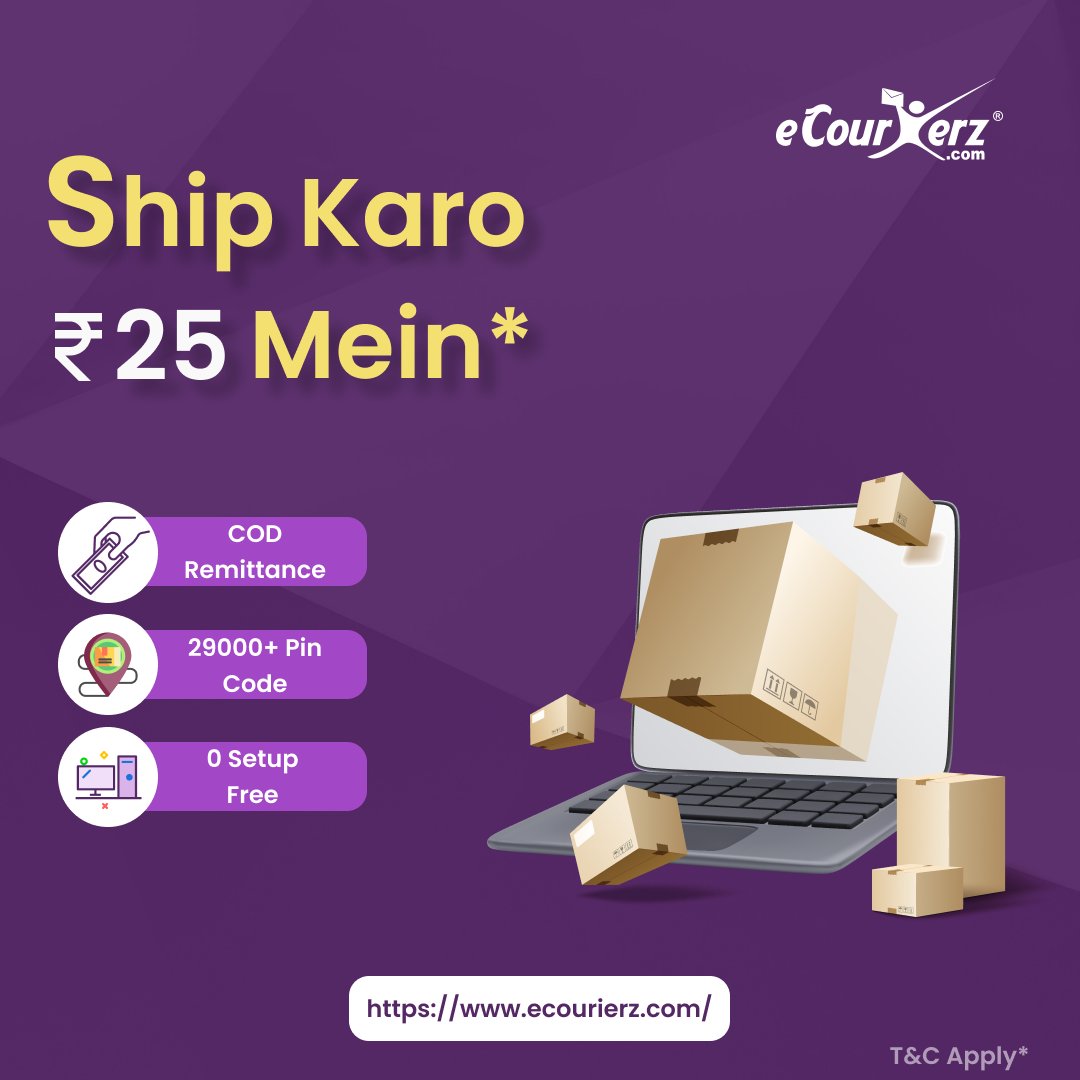 eCourierz tweet media