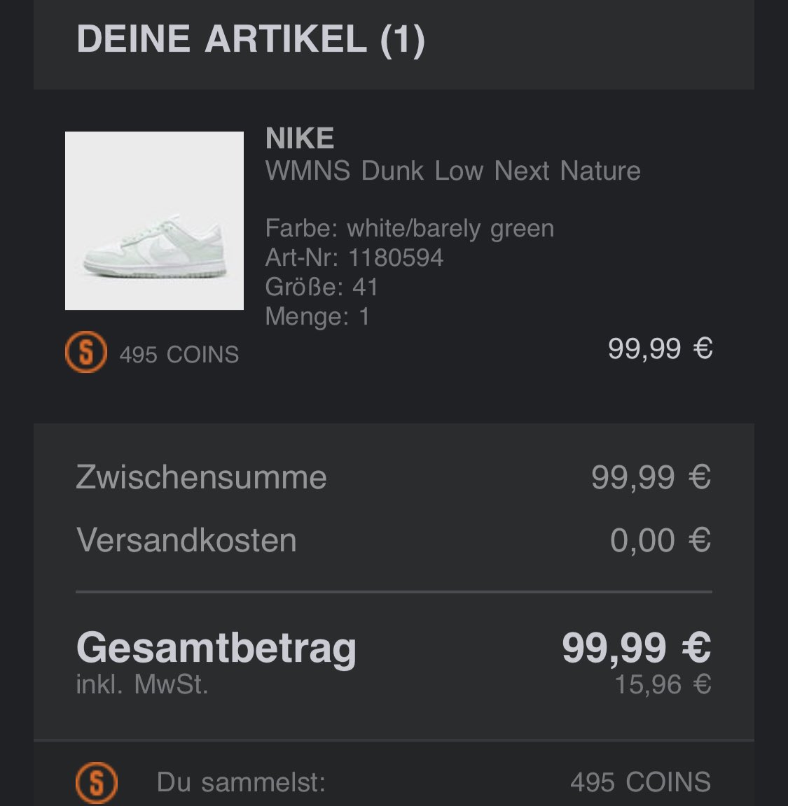 Bjarne235's tweet photo. good morning with some demandware success✅💪🏻
thanks for ping @HeatKitchenEU @SuccessHK 
partner: @pepe_ryll https://t.co/AiZTq42iPk