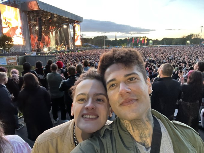 Cant tell you how surreal and incredible tonight was! MCR we&rsquo;re evrything I&rsquo;ve imagined all these years