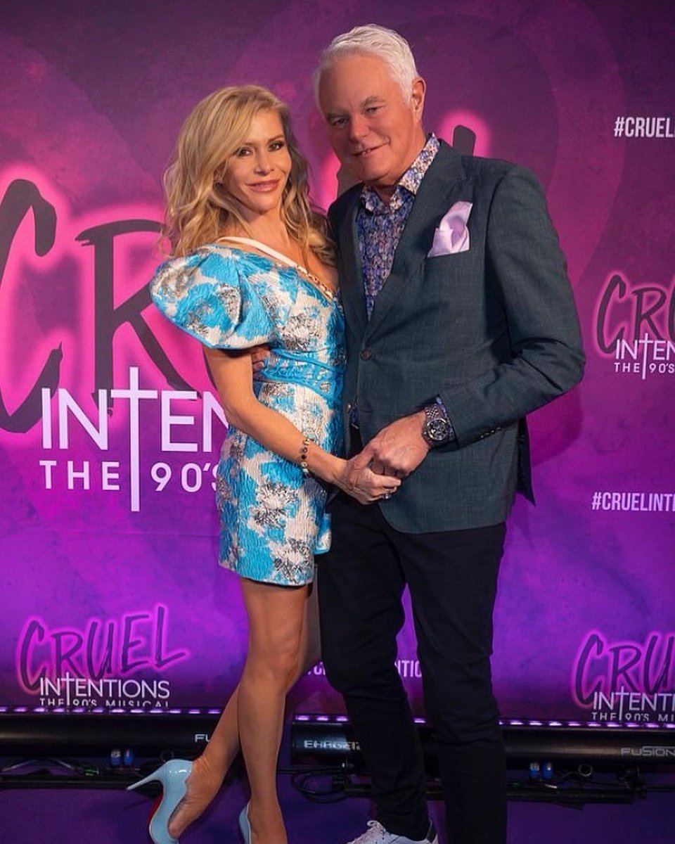 GambleBreaux's tweet photo. Romance, Seduction, and a throwback experience… that was just Wolfie & I on the red carpet - AND then there was @cruelintentionsau - an amazing musical & stage show!
#cruelintentionsau #hrpr #rhomelbourne #celebrityapprentice #gamblebreaux https://t.co/hqb2eyWtnE