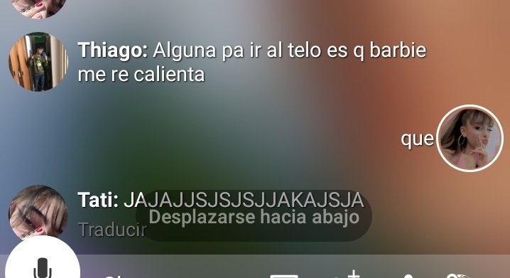 ARIGR4ND3's tweet photo. thiago te extraño Volve https://t.co/u42K8O3Dh2