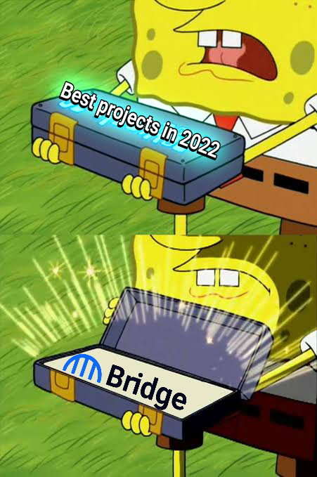 Grekks1's tweet photo. Lets make this hype 🔥
#Bridgememe  $BRDG @bridgenetwork0x https://t.co/ugoDFO0Ybg