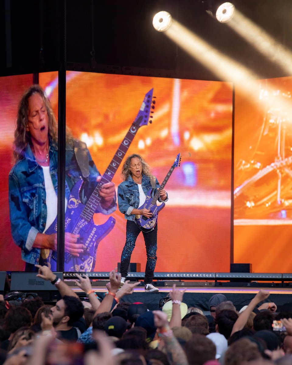 BottleRock Festival 2022 photo - Friday - Metallica