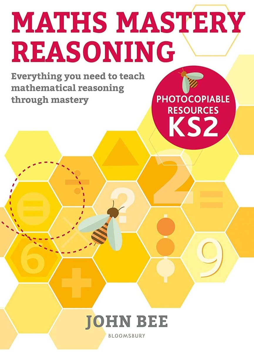 COMPETITION TIME. WIN a copy of Maths Mastery Reasoning. Simply retweet and like to enter. WINNER announced 5 June 2022.
mrbeeteach.com 🐝