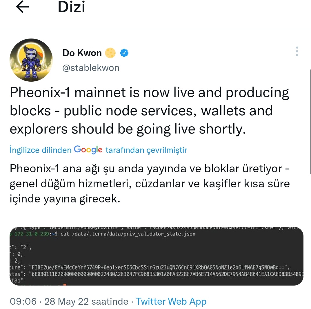 Nasıl Yapıldığını bilmeyen arkadaşlar 
Telegram Gurubuna Gelin #LUNA
Telegram:👇👇
t.me/LunaclasicTurk…