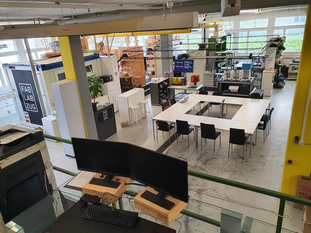 FabLab Zug tweet media