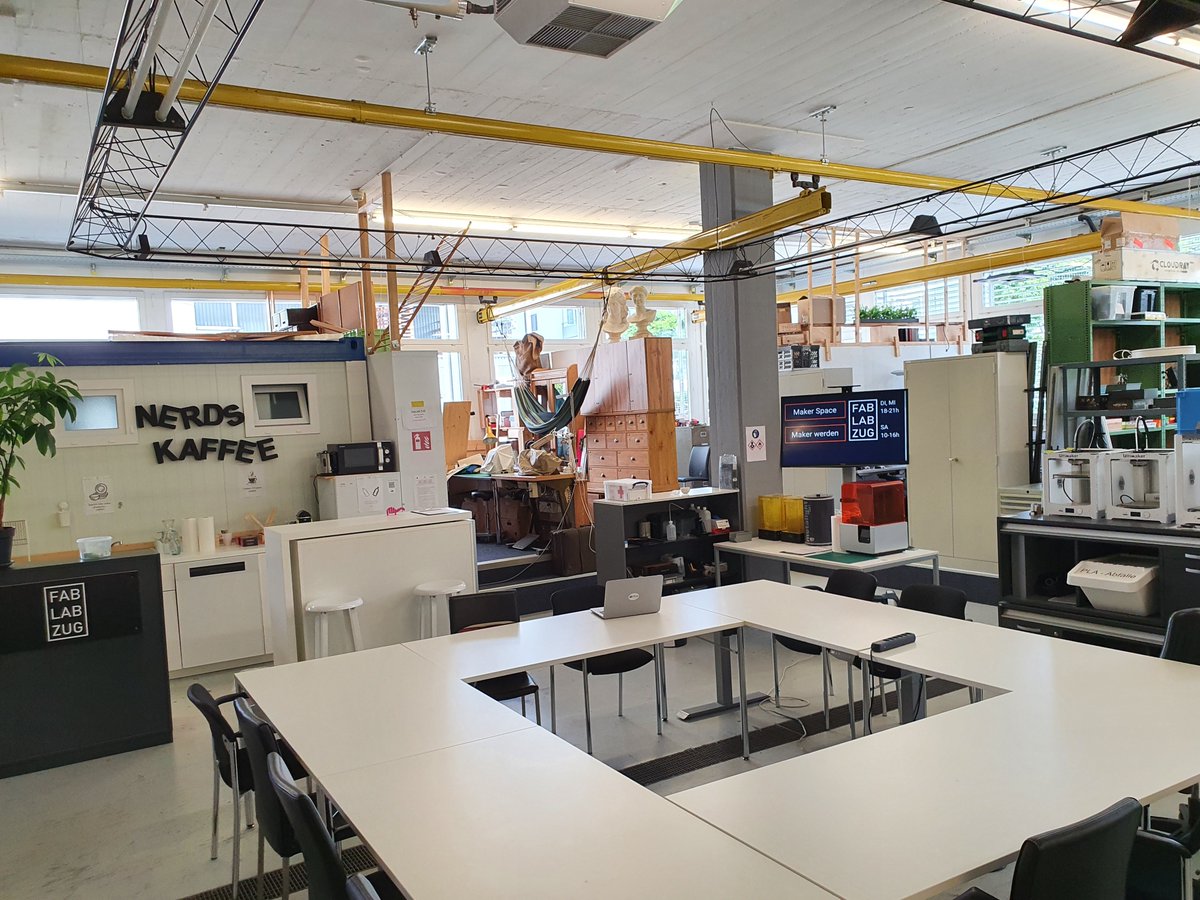 FabLab Zug tweet media