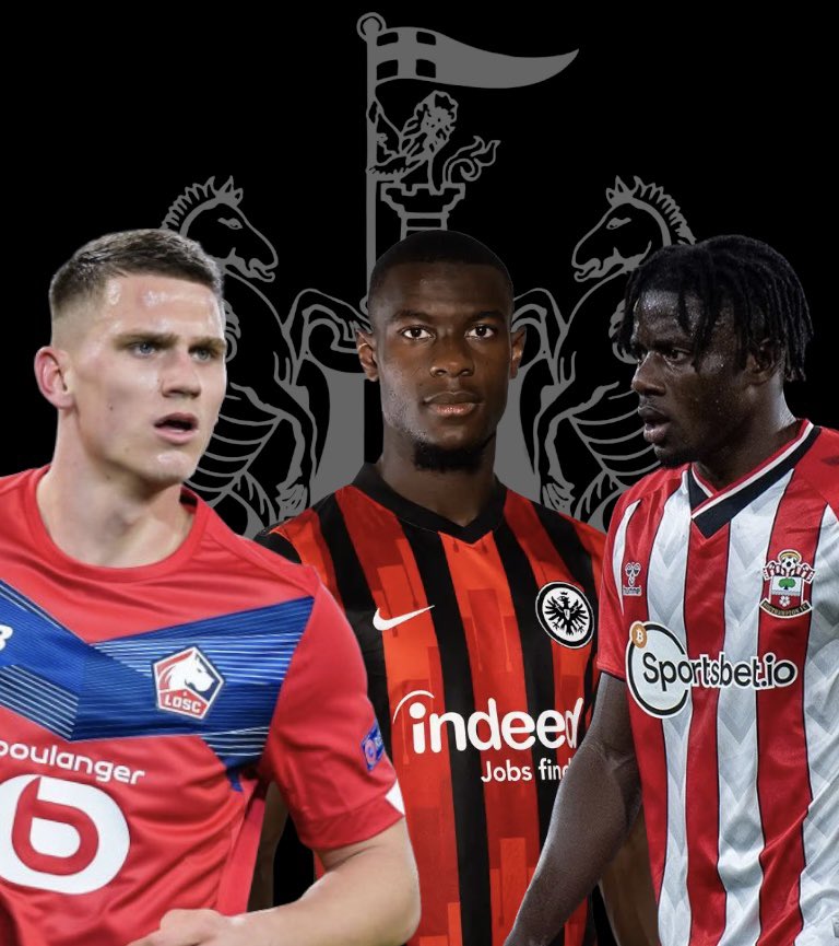 NUFCPlug's tweet photo. #NUFC are monitoring the market for a new centre back. Botman is their number one target, with talks ongoing. Salisu &amp; Ndicka are among the alternative options. https://t.co/SzRaciJFbj