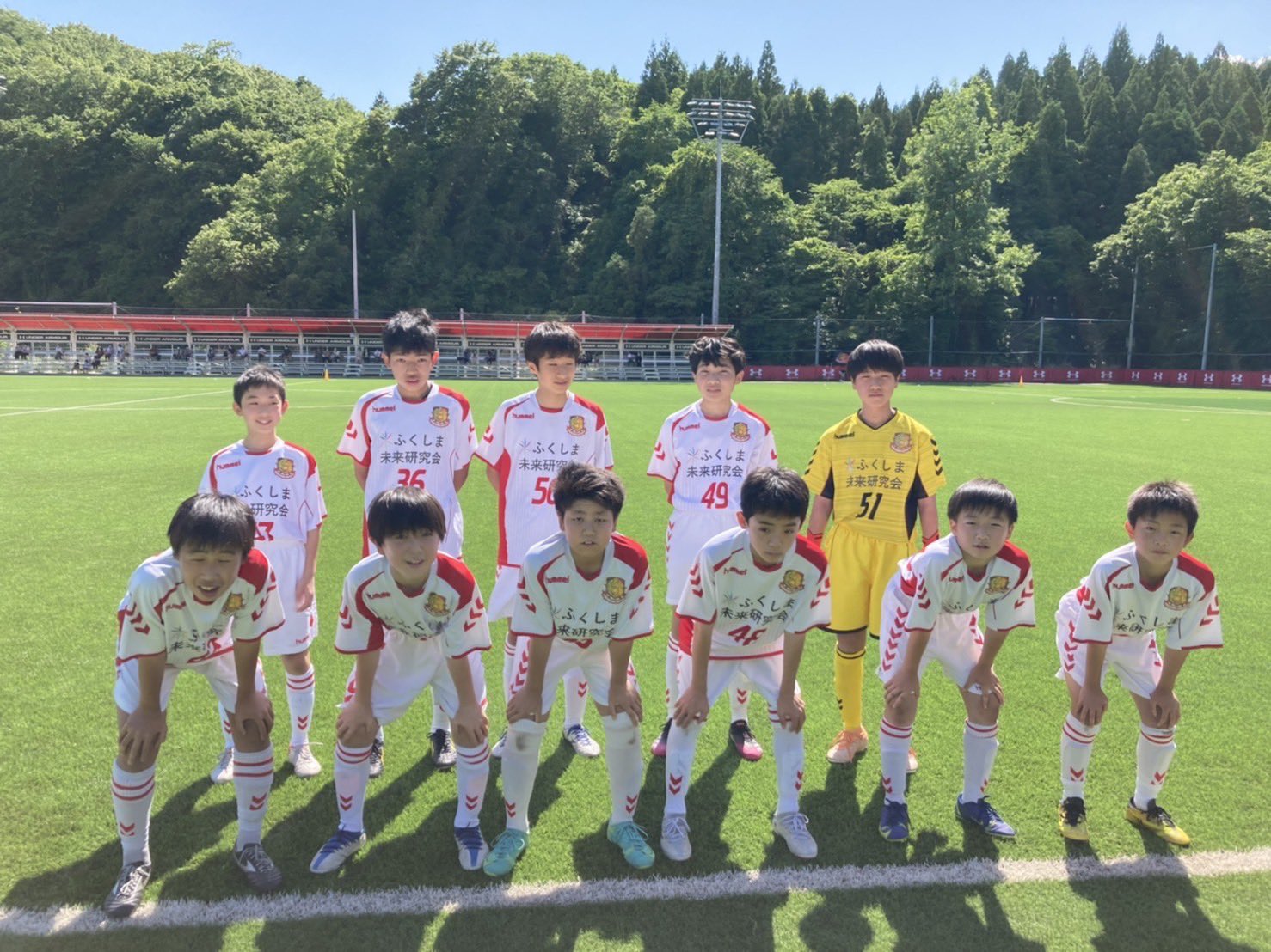 福島ユナイテッドfcアカデミー U13 みちのくリーグ Vsいわきfc 3 3 1 3 2 0 ご声援ありがとうございました 福島ユナイテッド 福島ユナイテッドアカデミー T Co Frtizrubwj Twitter