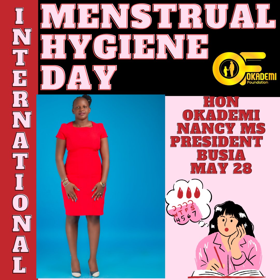 Menstruation is perfectly  normal-but for some,it brings stigma,deprivation  or discrimination. Period poverty isn't just lack of access  to hygiene  products but it is also
lack adequate education. Normalize period  education and menstrual health.#periodpovertyisaredflag.