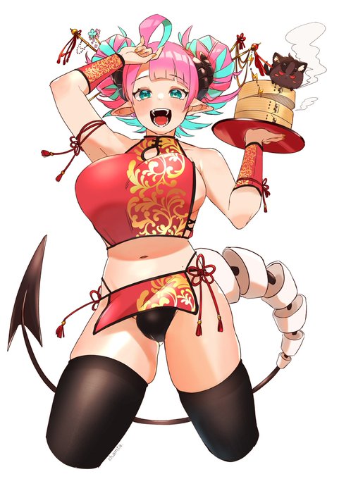 ocスーちゃん(ふたなり) 