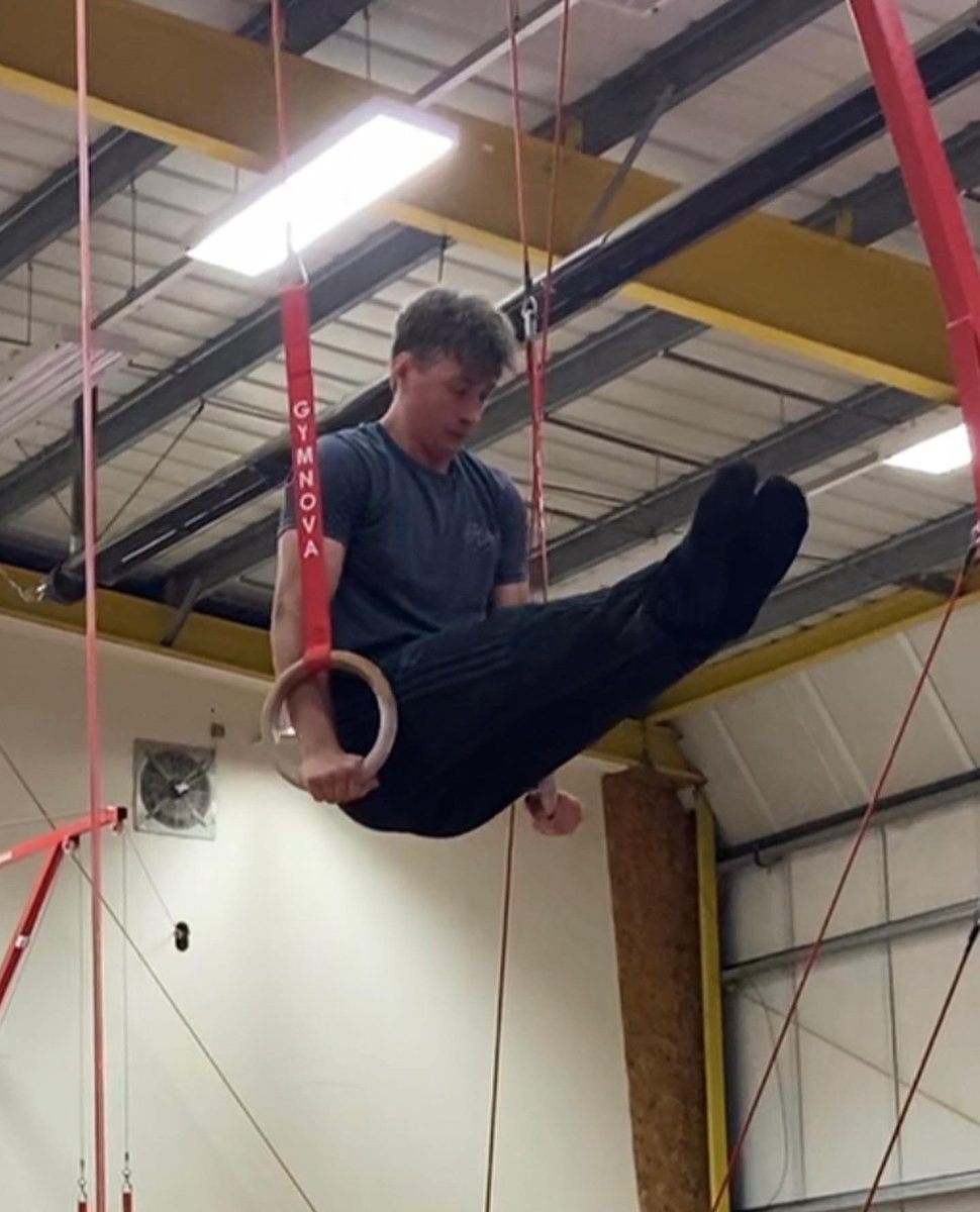 Loving gymnastics at the moment. Hard intense 8 week 1-1  course.  #gymnastics #stunttraining #sport #athlete