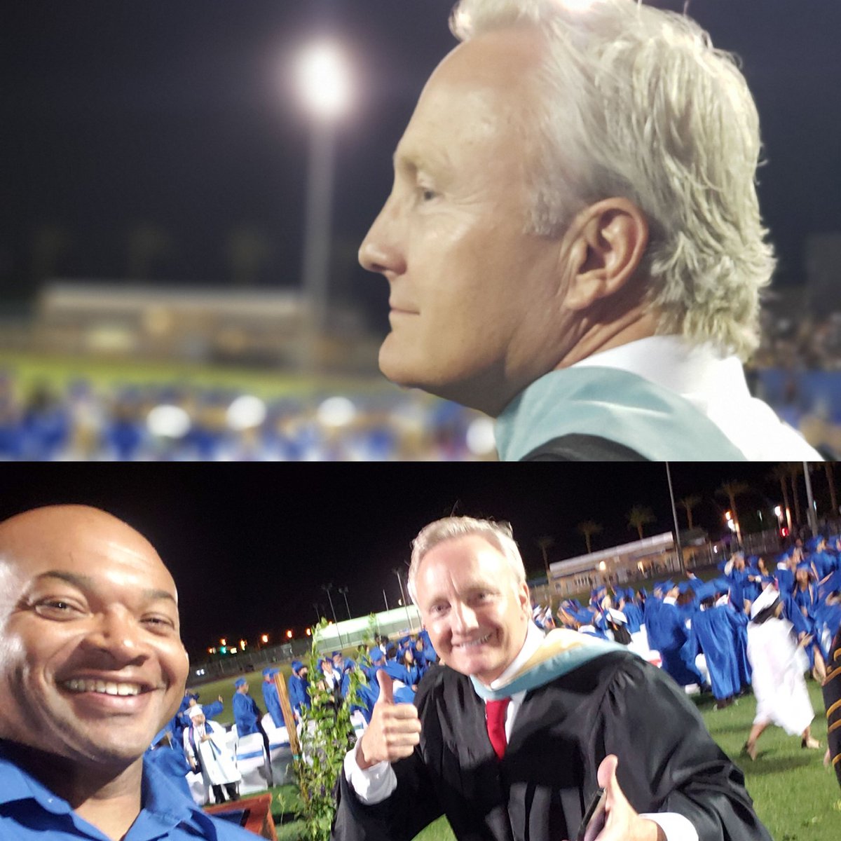 WaymondFermon's tweet photo. Congratulations @IHSRajahs Class of 2022! Job well done @derrickLawson62 @ScaughtSb @TJMS_Principal #cityofindio #indiohighschoolrajahs #classof2022 #cityofindiomayor https://t.co/9brXsTpmI4